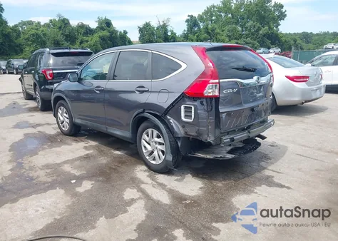 2016 Honda Cr-V Ex z USA, uszkodzony, nr VIN 2HKRM4H54GH667282